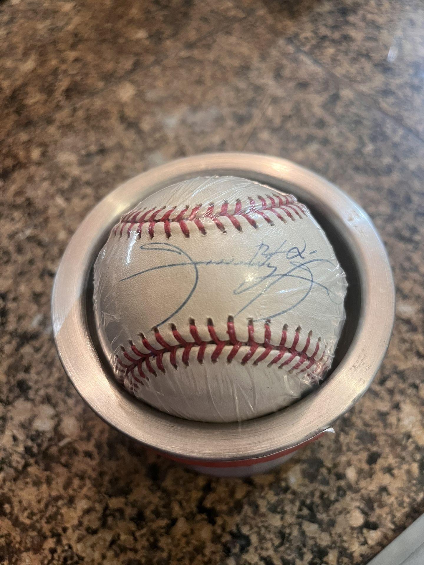 Autographed Sammy Sosa Baseball