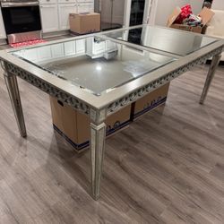 Mirror Dining Table 