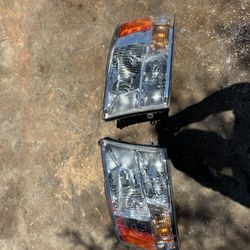 2014 Ram RH & LH Headlights