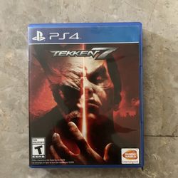 Tekken 7 PS4 Video Game