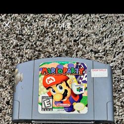 Mario Party Nintendo 64 N64