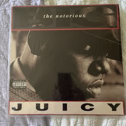 Notorious B.I.G. – Juicy 12” Single 1994 OG Vinyl – Excellent Condition