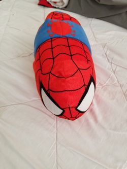 Spider Man Iron Man Pillow