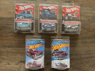 Hot Wheels RLC Cars