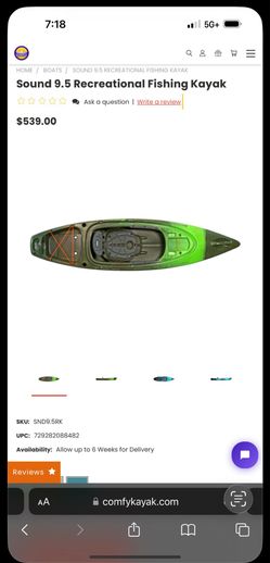 Fishing Kayak