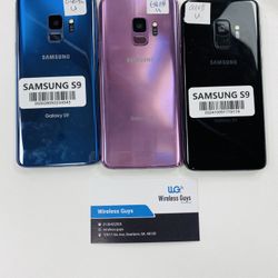 SALE Galaxy S9 64gb Unlocked