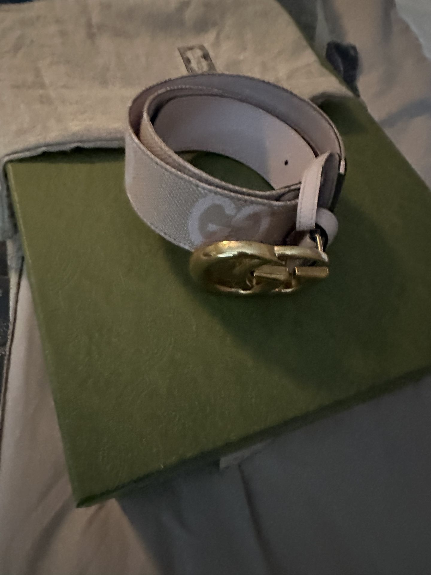 Gucci Belt Color Pink