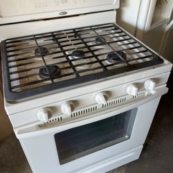 Whirlpool Gas Stove