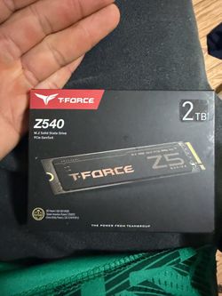 TeamGroup T-Force Z540 2TB M.2 NVMe SSD