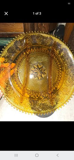 Vintage Tiara Brand New Divided Relish Tray