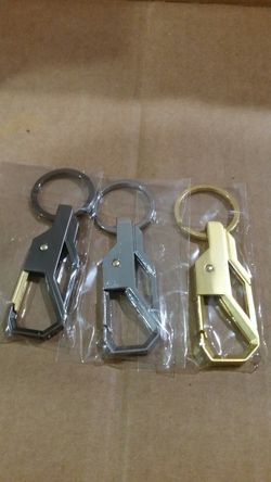 Metal key chain($5 each).