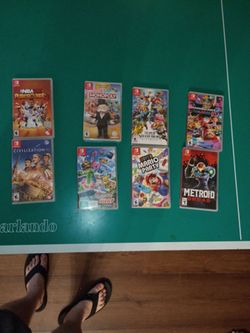 Switch game lot