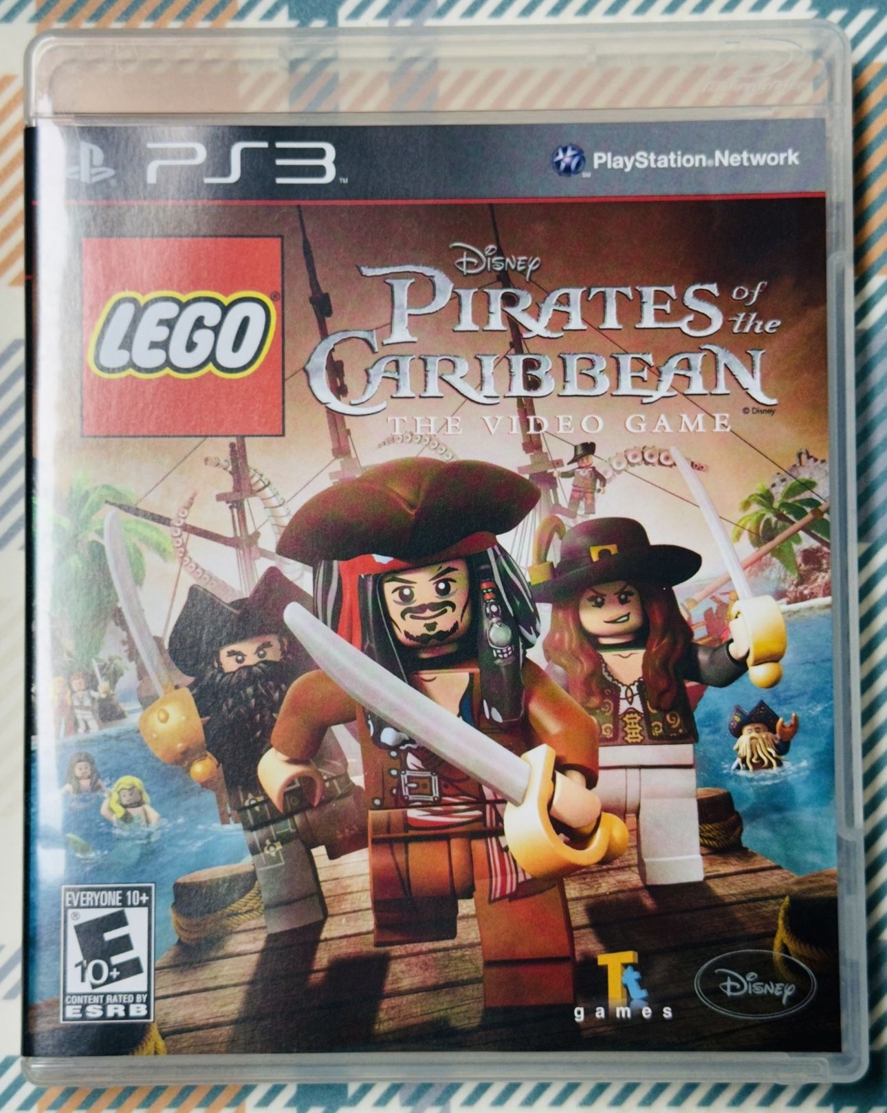 LEGO Pirates of the Caribbean: The Video Game (Sony PlayStation 3, PS3) Tested