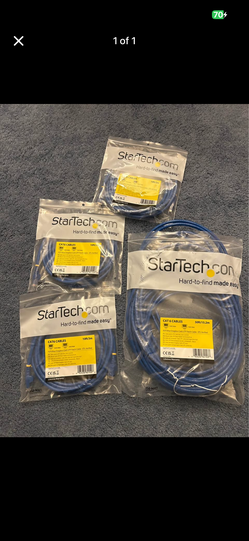 Cat6 cables