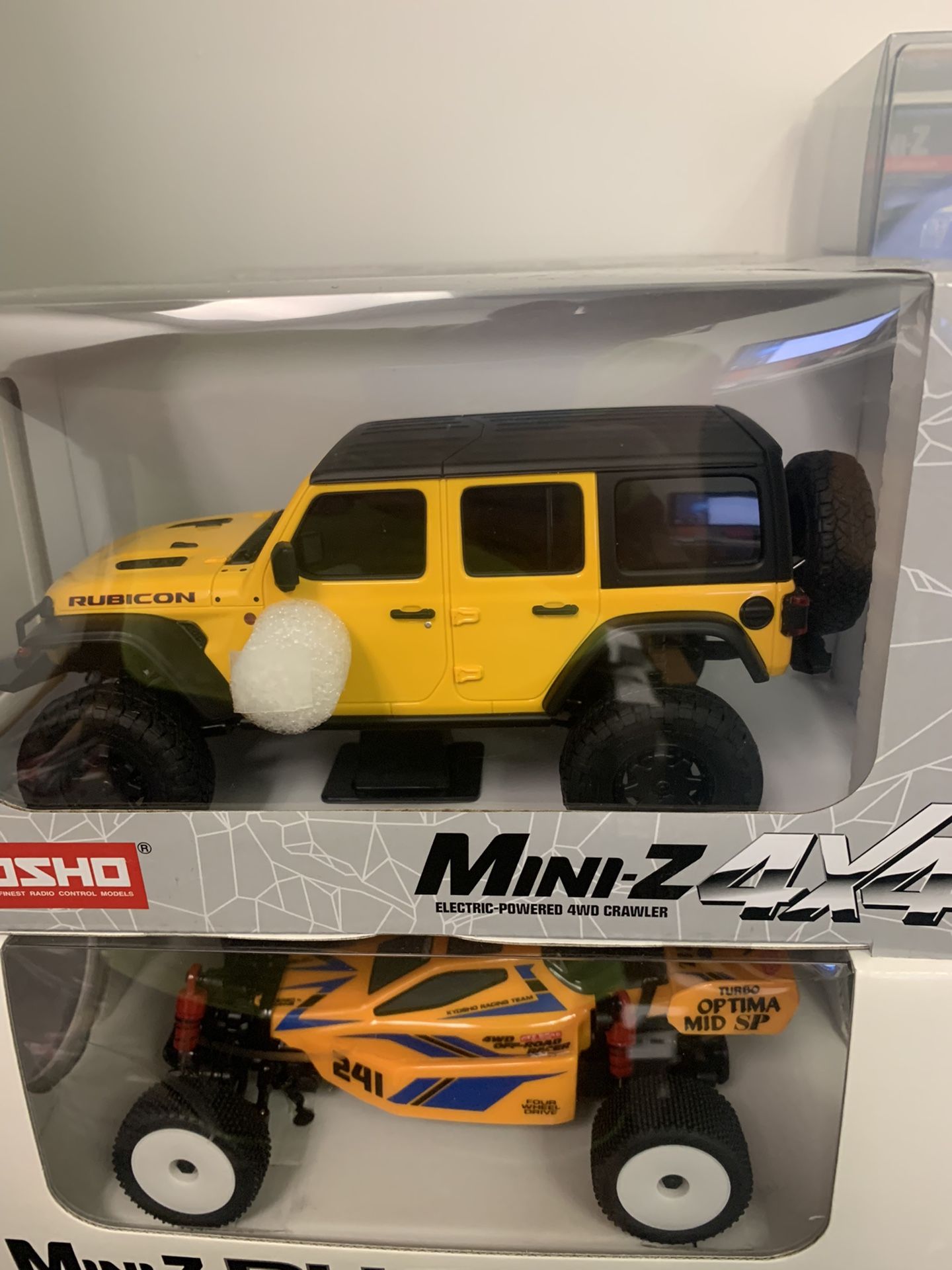 Kyosho Mini Z RC Jeep 4x4 1/28 Crawler