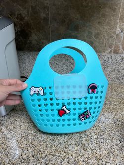 Bag with name tag 10.5” wide