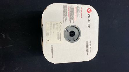 Velcro 1” (25.4m) Black