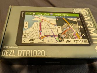 NEW (OPEN BOX) TRUCKER PROFESSIONAL GPS/ NAVIGATION TABLET!