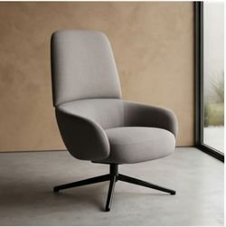 • Calligaris Comfy Swivel Lounge Chair - Italian Design