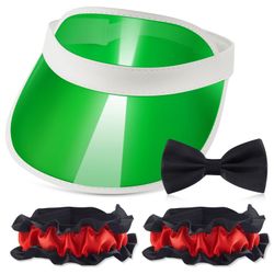 Poker Card Dealer Costume Set Gambling