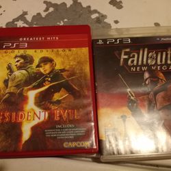 Two Ps3 Games