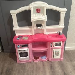 Full Toy Kitchen Set With Accessories