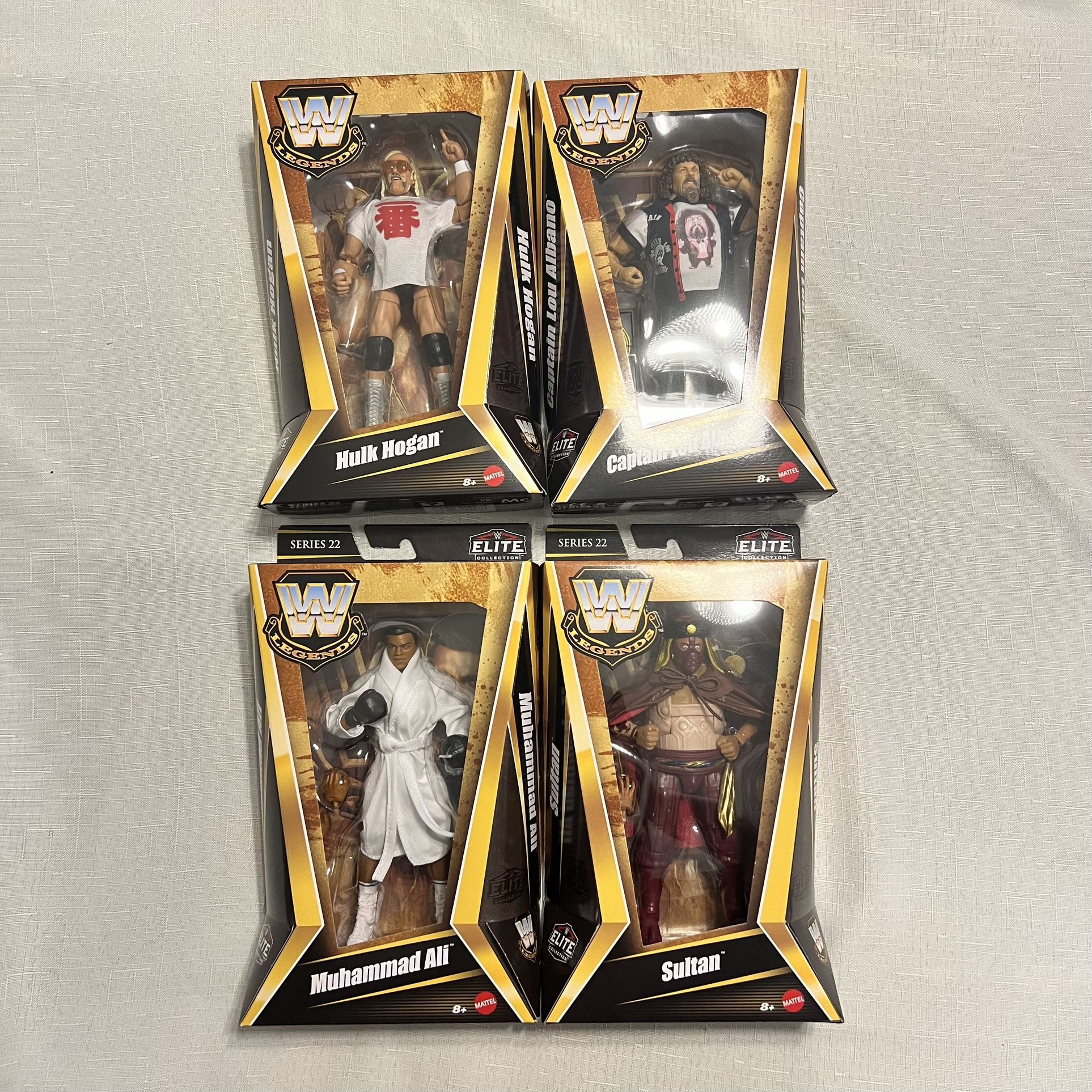 WWE Legends Elite Collection Series 22 Complete Hulk Hogan