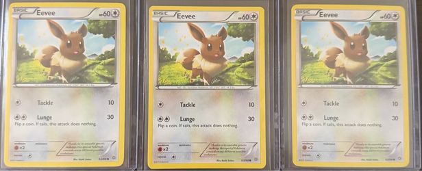 Eevee Pokémon Cards for Sale or Trade