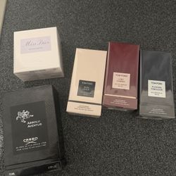 Cologne And Perfume 35$ A Piece