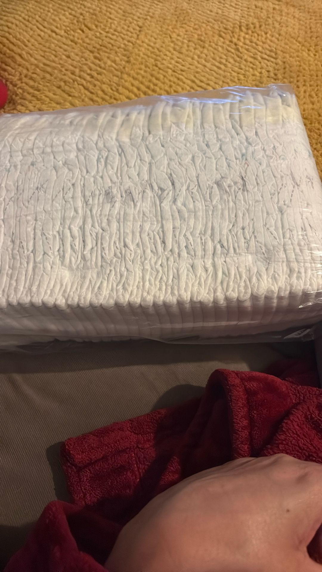 Pampers Club  size 8 Count 38