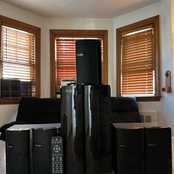 Bobtot Surround Sound System Home Theater System