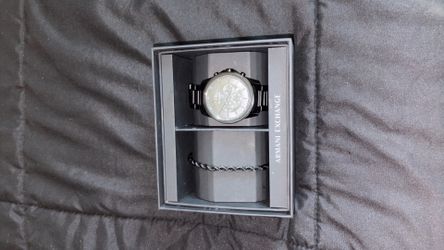 Armani exchange watch set