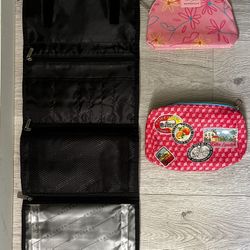 New Cosmetic Bag Bundle ( Price For All )