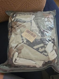 Kids Camo bed set