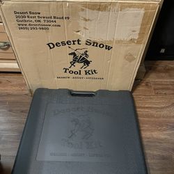 New Desert Snow Tool Kit 