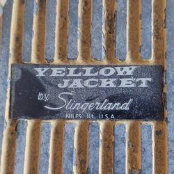 Slingerland Yellow jacket drum pedal