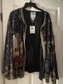 Sequined Fancy Jacket