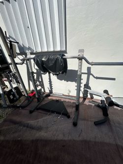 Workout Rack