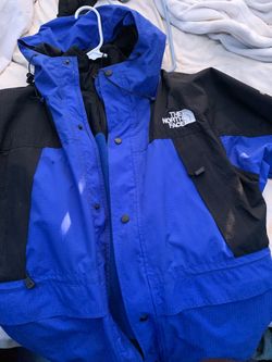 The north face rain jacket