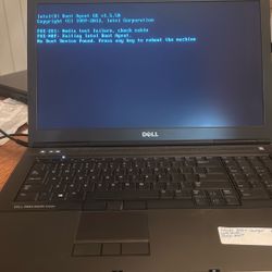 Dell Precision M6800 Needs Hdd