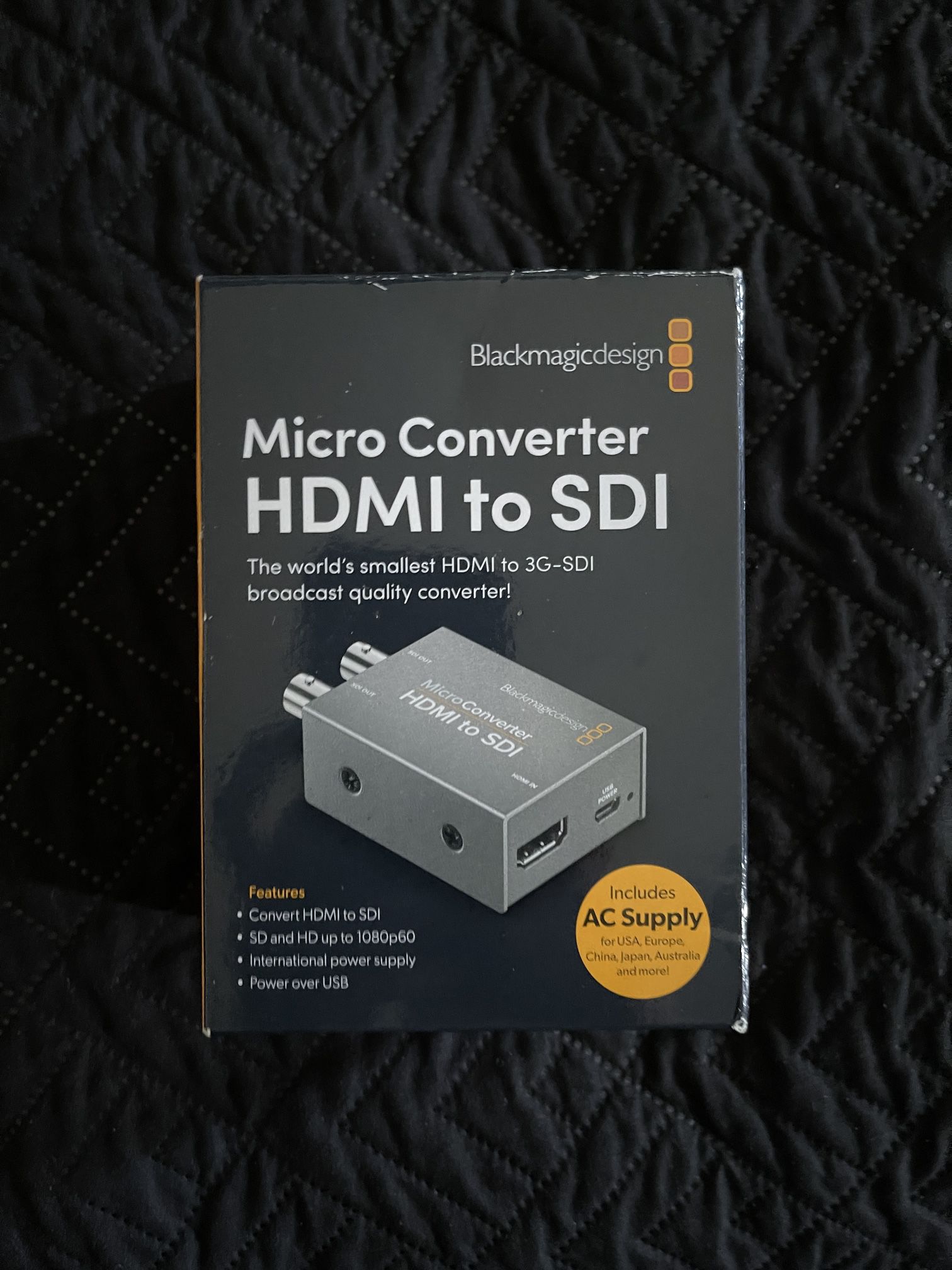 BlackMagicDesign (SDI to HDMI) Converter