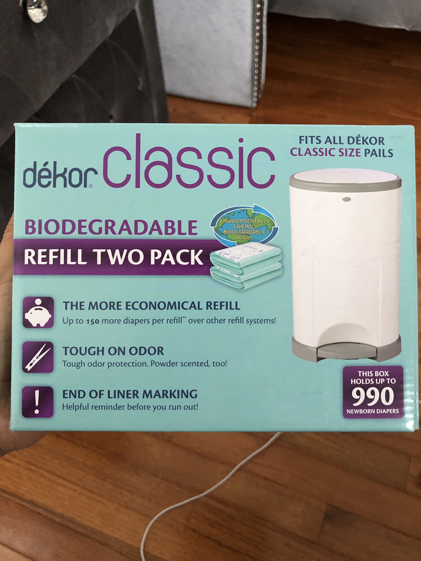 Decor CLASSIC refills bags