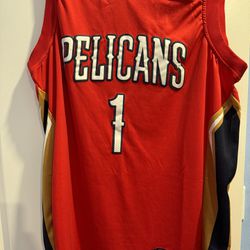 Zion Williamson Pelicans Jersey XL