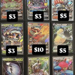 Pokémon Cards NM