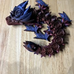 3D Printed Rose Dragon 