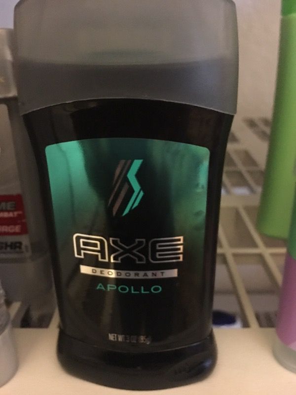 Axe deodorant