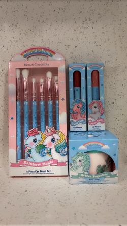 Beauty creations Pony brushes lip set lotion