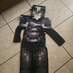 Minecraft Netherite Armor Child Large