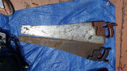 2 old saw