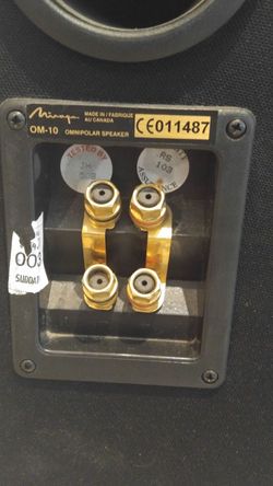 mirage om 6 speakers manual meat